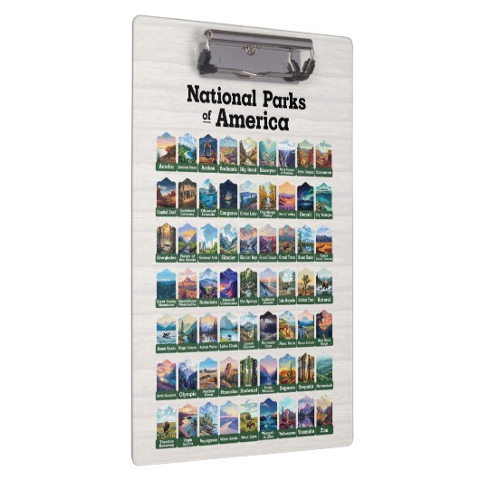 Nationale parken van de Verenigde Staten van Ameri Klembord (Rechts)