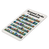 Nationale parken van de Verenigde Staten van Ameri Magneet (Linkerzijde)