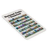 Nationale parken van de Verenigde Staten van Ameri Magneet (Rechterzijde)