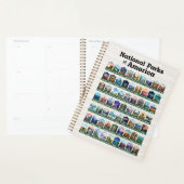 Nationale parken van de Verenigde Staten van Ameri Planner (Display)