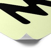 Nationale parken van Minnesota - Infografische kaa Poster (Hoek)