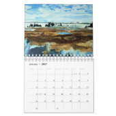 NATIonale PARKEN WATERVERF 2026 KALENDER (Jan 2027)