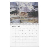 NATIonale PARKEN WATERVERF 2026 KALENDER (Feb 2027)