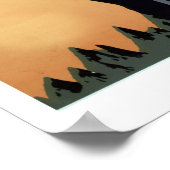 Nationale parken - WPA-reis Poster (Hoek)