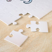 Nationale parkkaart van de Maagdeneilanden Legpuzzel (Zijkant)