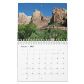 Nationale parkkalender kalender (Jan 2027)