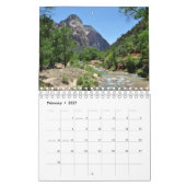Nationale parkkalender kalender (Feb 2027)