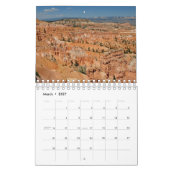 Nationale parkkalender kalender (Mar 2027)