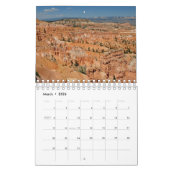 Nationale parkkalender kalender (Mar 2026)