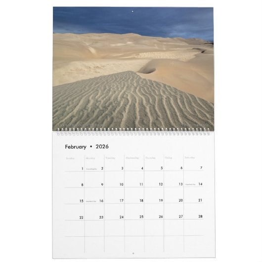 NATIONALE PARKS 2023 van AMERIKA Walter Choroszews Kalender (Feb 2026)