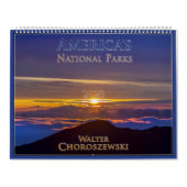 NATIONALE PARKS 2023 van AMERIKA Walter Choroszews Kalender (Hoes)