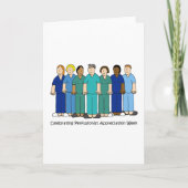 Nationale Perfusionistische waardeweek Kaart (Voorkant)