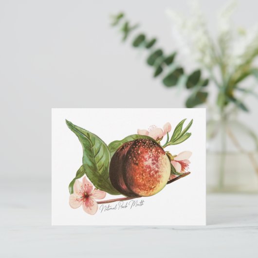 Nationale Pertsmaand Briefkaart (Staand voorkant)