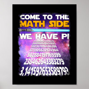 Nationale Pi Dag 14 maart 2025 Kom naar de Wiskund Poster