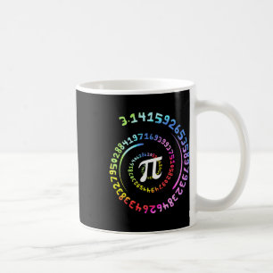 Nationale Pi Dag Shirt Wiskunde Leraar T Shirt Pi  Koffiemok