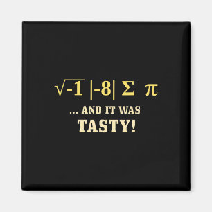 Nationale PI Dag Shirt Wiskunde Leraar T Shirt PI  Magneet