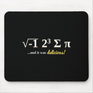 Nationale Pi Dag Shirt Wiskunde Leraar T Shirt Pi Muismat