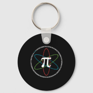 Nationale Pi Dag Shirt Wiskunde Leraar T Shirt Pi Sleutelhanger