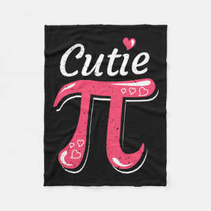 Nationale Pi-dag T-shirt Wiskundeleraar T-shirt Ca Fleece Deken