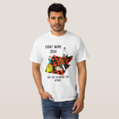 Nationale picknmaand t-shirt (Voorkant volledig)