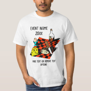 Nationale picknmaand t-shirt