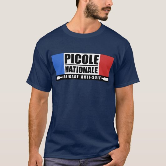Nationale pier t-shirt (Voorkant)