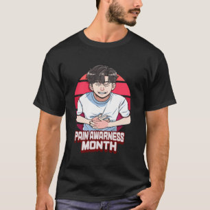 Nationale Pijnbewustzijnsmaand Chronische Lijder S T-shirt
