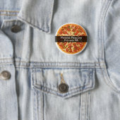 Nationale Pizzadag 9 februari Vakantie Button (In situ)