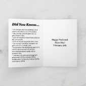 Nationale Pizzadag | Grappige voedsel vakanties Kaart (Binnen)