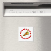 Nationale Pizzadag! Magneet (Insitu (Vaatwasser))