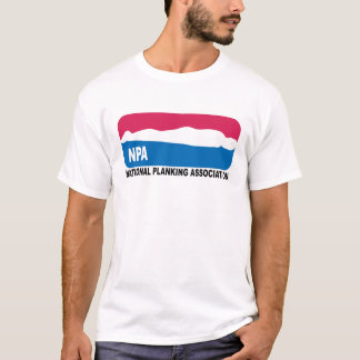 NATIONALE PLANKASSAMENSTELLING T-SHIRT