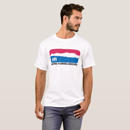 NATIONALE PLANKASSAMENSTELLING T-SHIRT (Voorkant volledig)