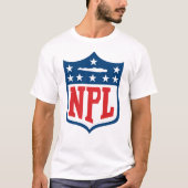 NATIONALE PLANKLEAGE T-SHIRT (Voorkant)