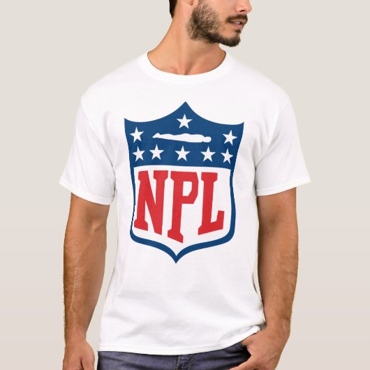 NATIONALE PLANKLEAGE T-SHIRT (Voorkant)