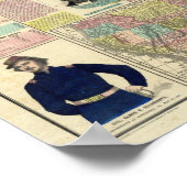 Nationale politieke grafiek poster (Hoek)