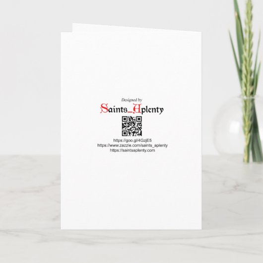 Nationale politieweek Dank u kaart (Achterkant)