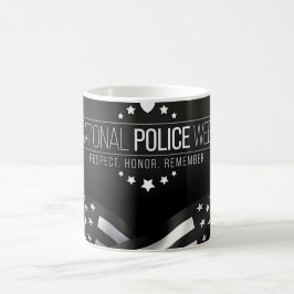 Nationale politieweek koffiemok
