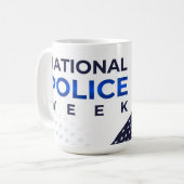 Nationale politieweek koffiemok (Voorkant links)