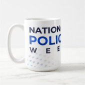 Nationale politieweek koffiemok (Links)