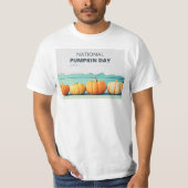 Nationale pompoendag t-shirt (Voorkant)