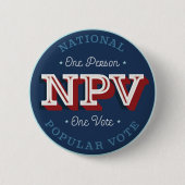Nationale Populaire Button (Voorkant)