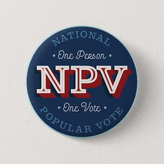 Nationale Populaire Button (Voorkant)