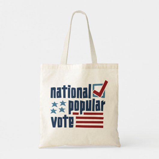 Nationale Populaire Canvas tas (Achterkant)