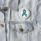 Nationale Post Traumatische Stress Awareness Day Ronde Button 5,7 Cm (In situ)