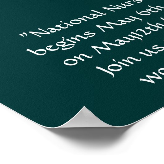 Nationale posters prints van de week van de Verple (Hoek)