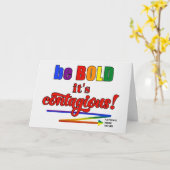 Nationale Pride Maand wordt verboden, het is besme Kaart (Gele Bloem)