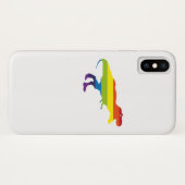 Nationale Pride Maart Rainbow LGBT Gay Lesbian Case-Mate iPhone Case (Achterkant (horizontaal))