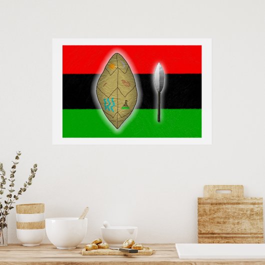 Nationale Pride Poster (Keuken)