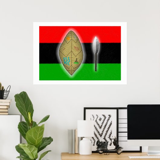 Nationale Pride Poster (Thuiskantoor)