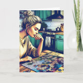 Nationale Puzzel Dag is 29 januari Kaart (Voorkant)